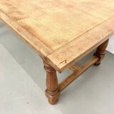 Oak and cherry table – 1970s