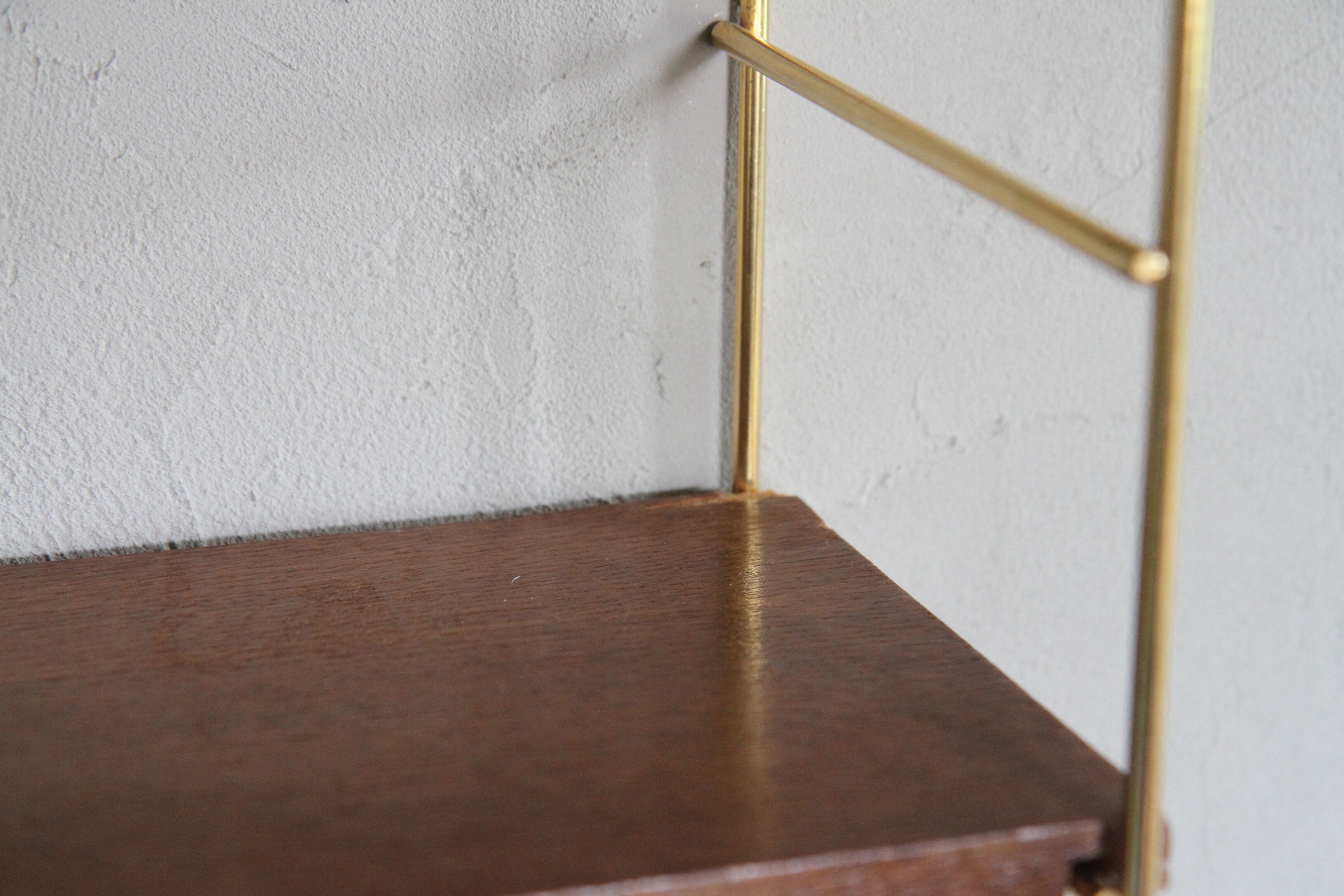 Shelving by Kajsa & Nils Strinning for thong, Sweden 1950