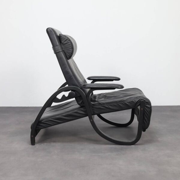 Fauteuil “Sinus” par Ingmar Relling pour Westnofa, années 1970.