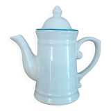 White earthenware coffee/teapot