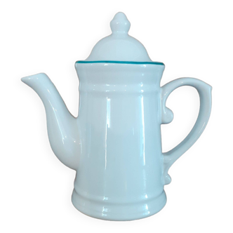 White earthenware coffee/teapot