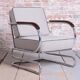 Bauhaus Double Suspension Chair in Oak by Halabala for Up Zavody, Czech, 1930s