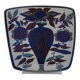 Earthenware plate from the Tenera series by Kari Christensen for Aluminia.