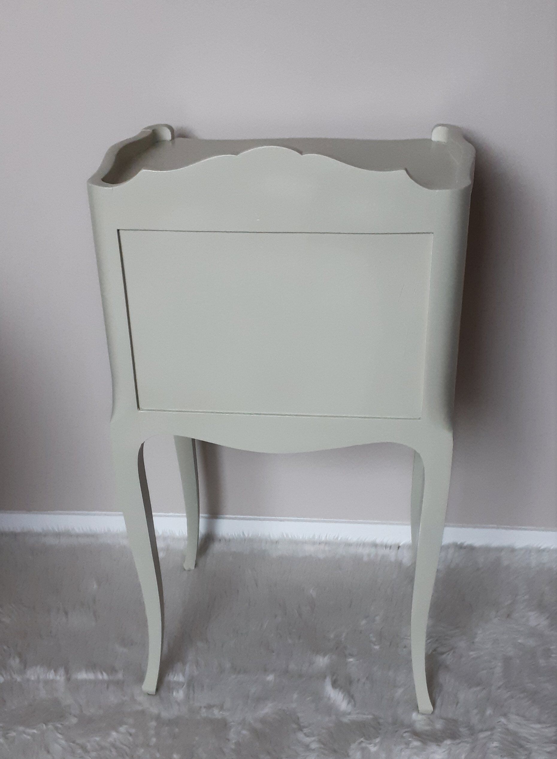 2 bedside table set style Louis XV patina