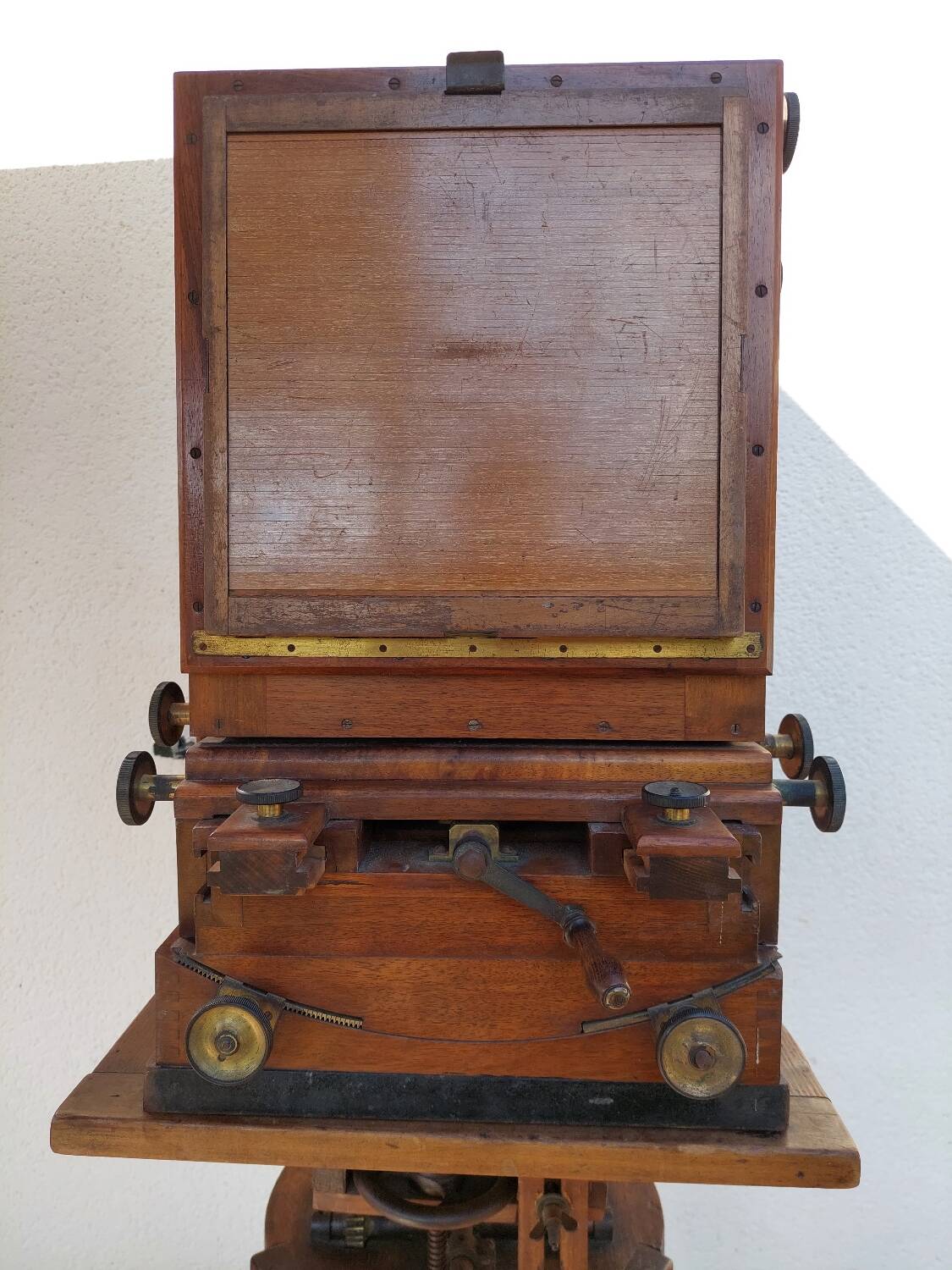 Old photographic room