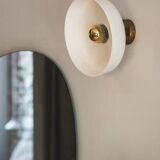 URSULE - White terracotta - Wall light