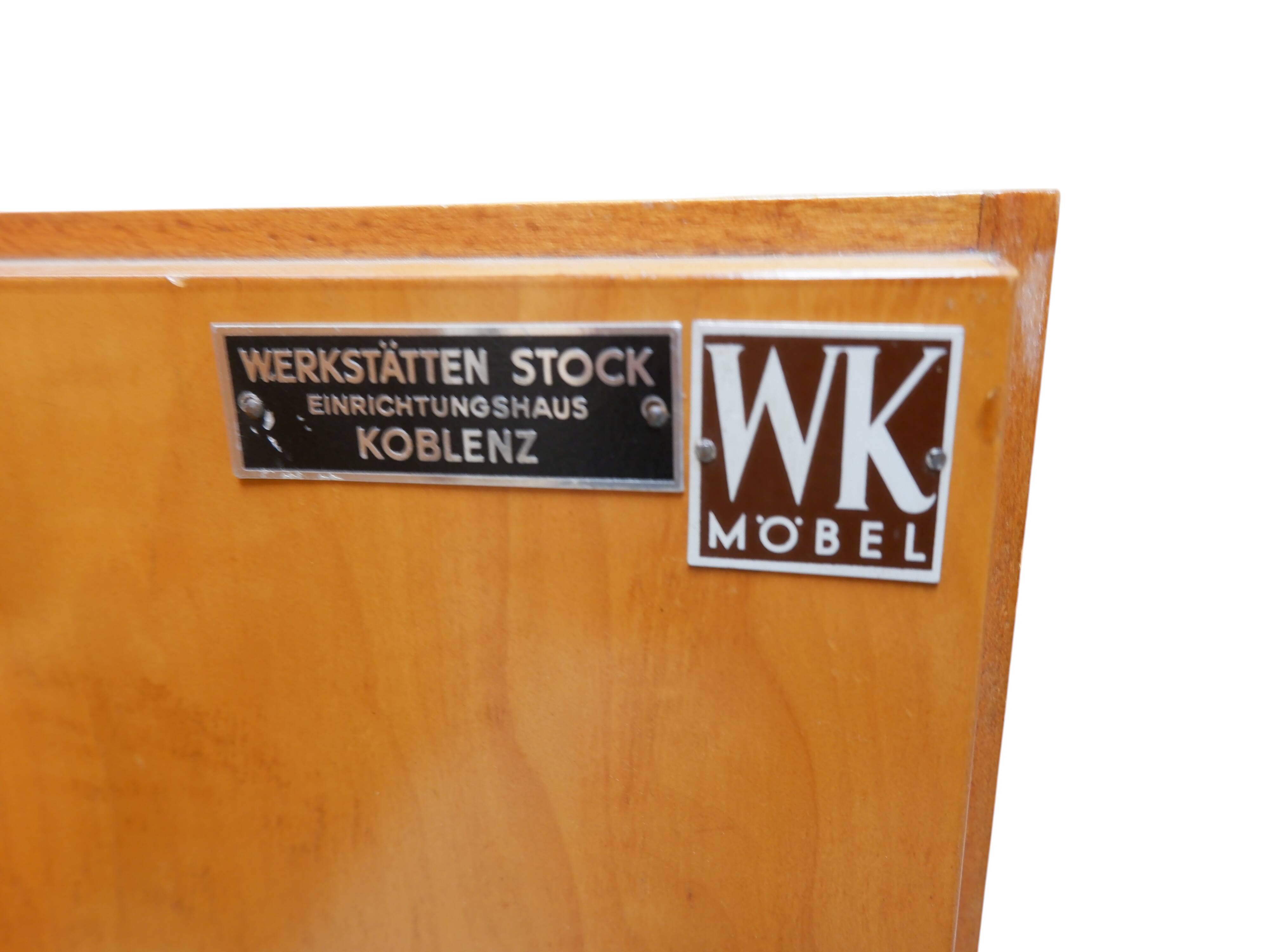WK Möbler display cabinet, 1960s