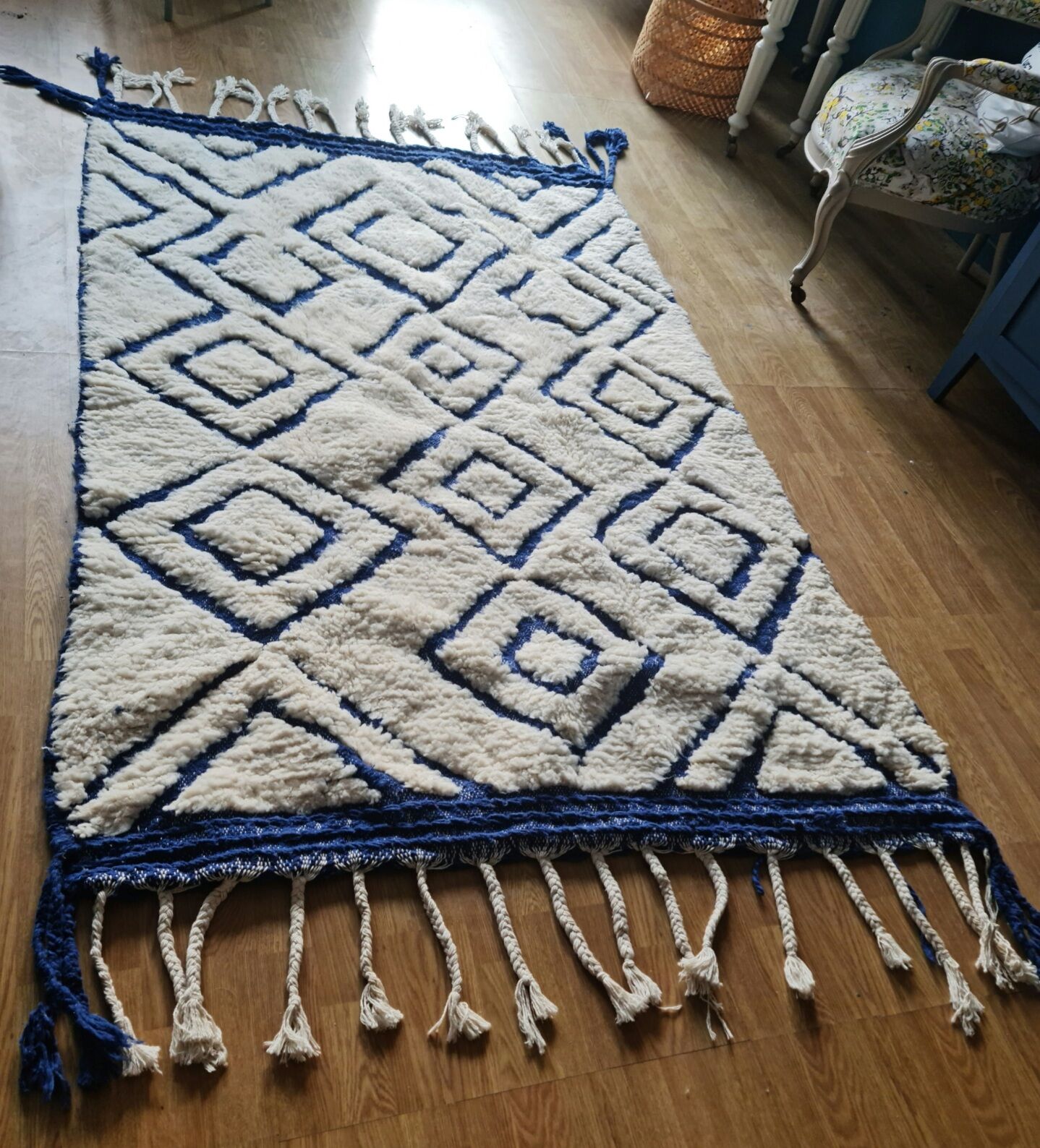 Berber carpet 126x190cm