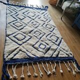 Berber carpet 126x190cm