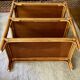 Rattan & cane side table - Very good condition