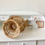 Pair of vintage doll armchairs