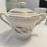 Service à café porcelaine
