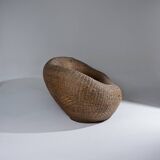 Wicker outdoor sofa, 1960s