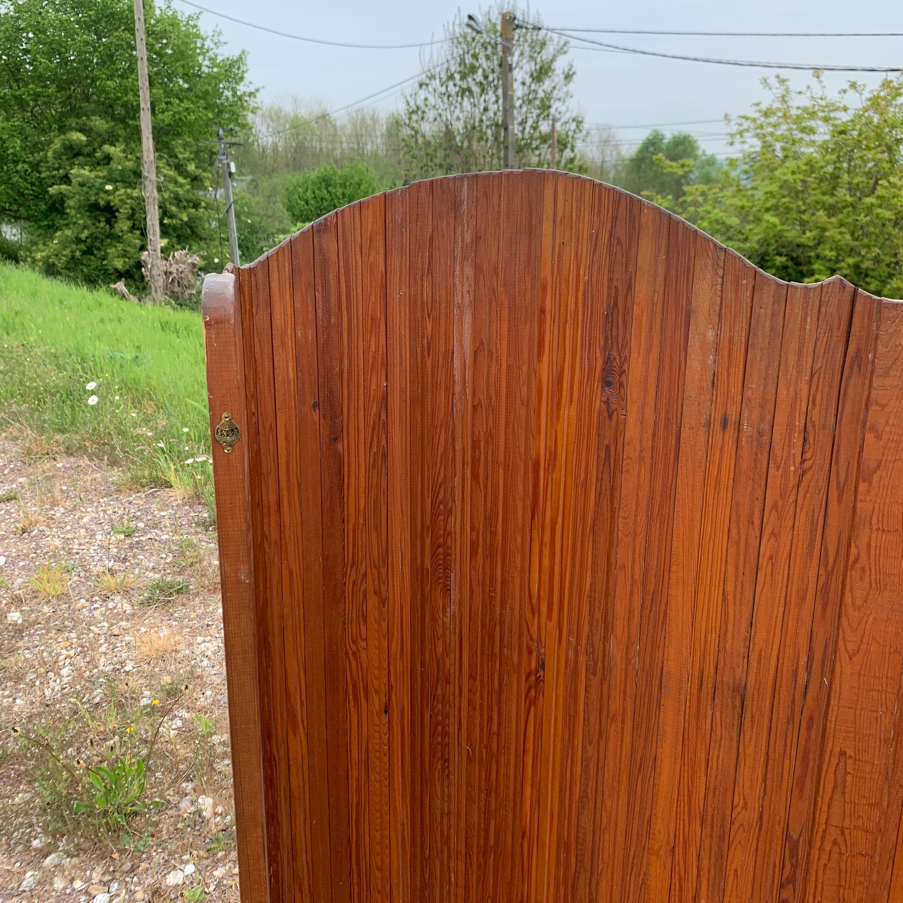 SNSA screen in pitchpin slats genus Baumann