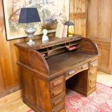 Bureau américain à rideau, vers 1940