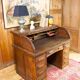 Bureau américain à rideau, vers 1940