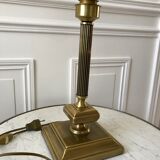 Art Deco brass lamp 30s