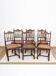 Cane chairs, Louis XIII style