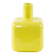 Yellow ceramic vase, German design, 1990s, manufactured by ASA Selection