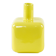 Yellow ceramic vase, German design, 1990s, manufactured by ASA Selection
