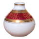 Hutschenreuther porcelain ball vase
