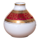 Vase boule en porcelaine Hutschenreuther
