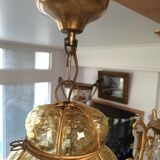 Lantern chandelier