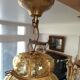 Lantern chandelier