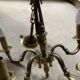 Lustre style Louis XV en bronze