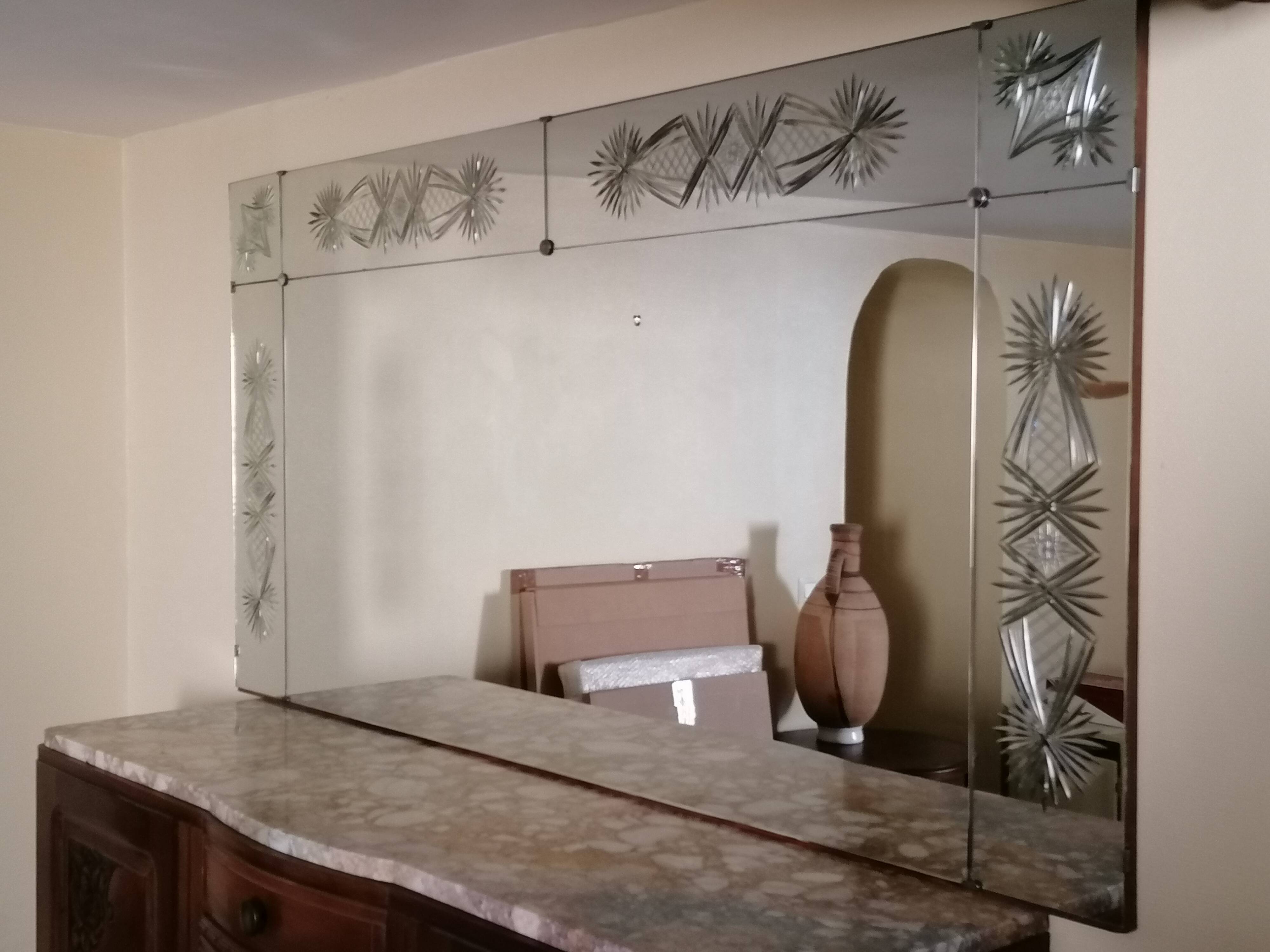 Vintage mirror
