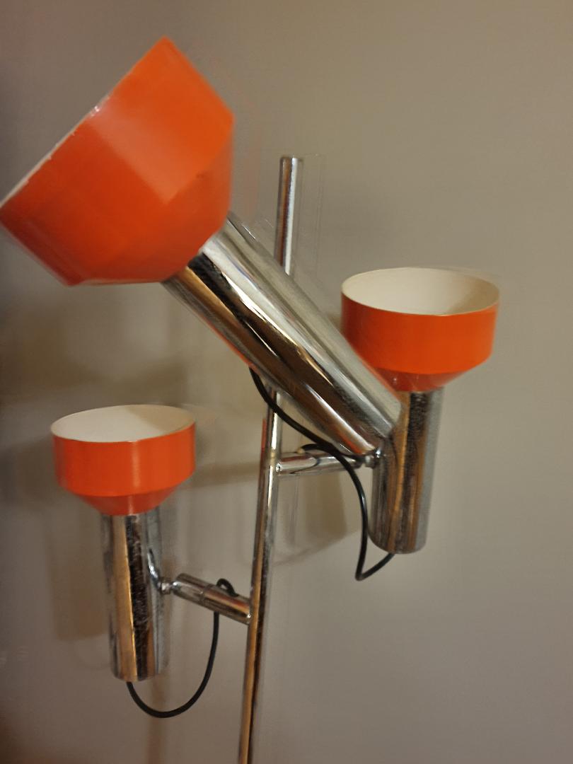 Lampadaire vintage années 1970