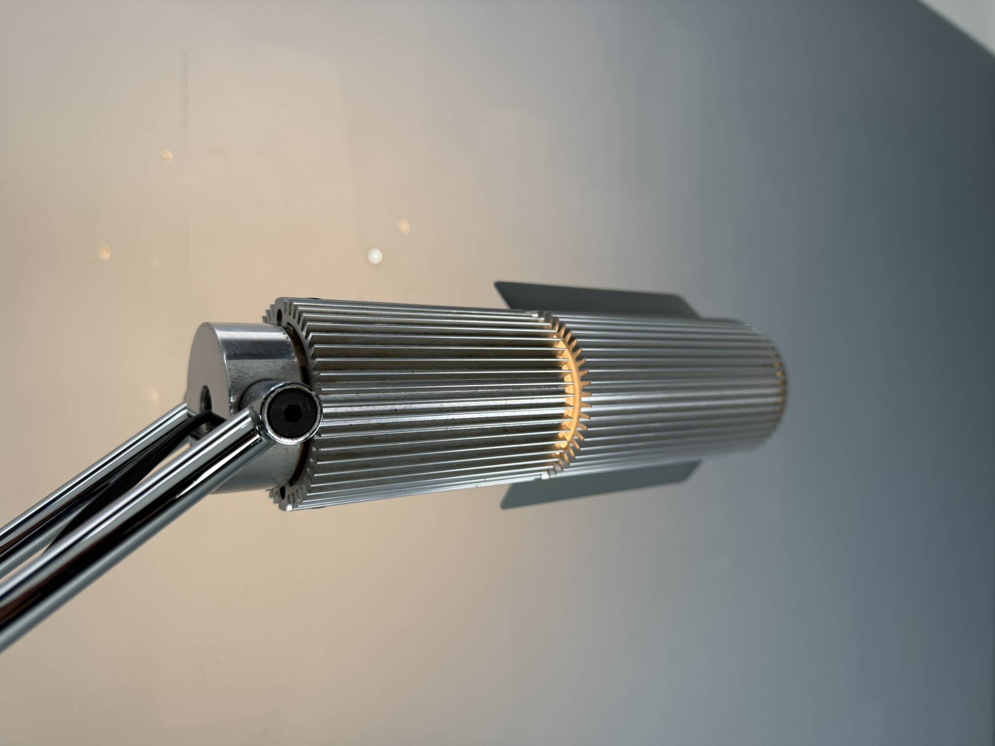 Haloprofil 8008 floor lamp by Viktor Frauenknecht for Swiss Lamps, 1970s