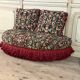 Occasional chair, trimmings and small stitches by Jacques Garcia
