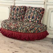 Occasional chair, trimmings and small stitches by Jacques Garcia