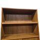 Vintage wooden shelf/bookcase/display cabinet