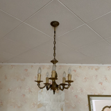 Lampe lustre 5 branches