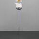 Murano Glass Floor Lamp, Italy, 1980s