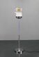 Murano Glass Floor Lamp, Italy, 1980s