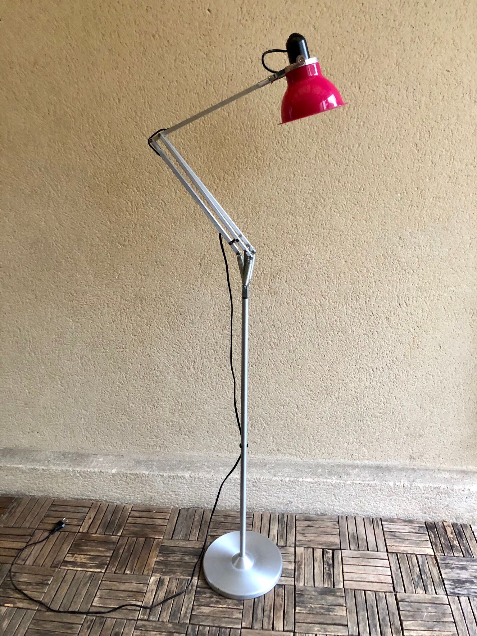 Lamppost architect Anglepoise 1228 design Sir Kenneth Grange vintage 2004