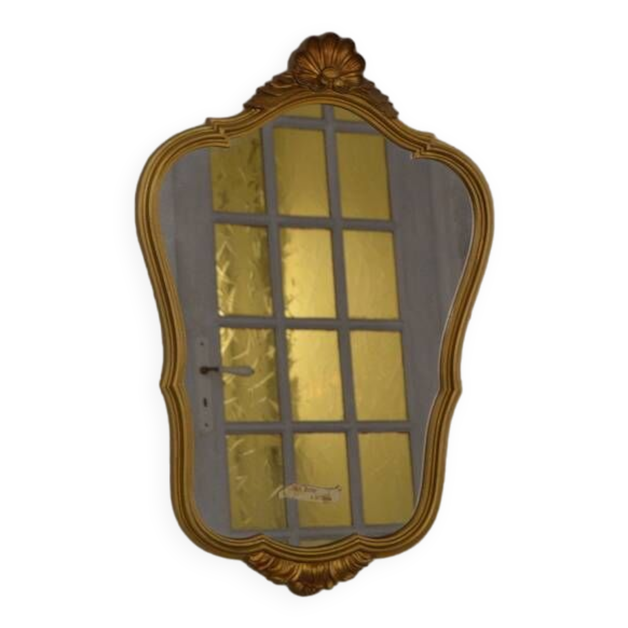 Baroque mirror H57cm