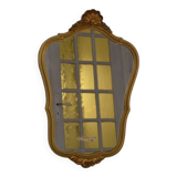 Baroque mirror H57cm
