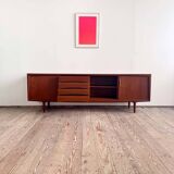 Buffet danois Mid-Century en teck par Axel Christensen Odder pour Odder Møb