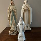 Virgin Mary in porcelain