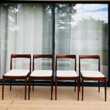 4 Scandinavian chairs 1960