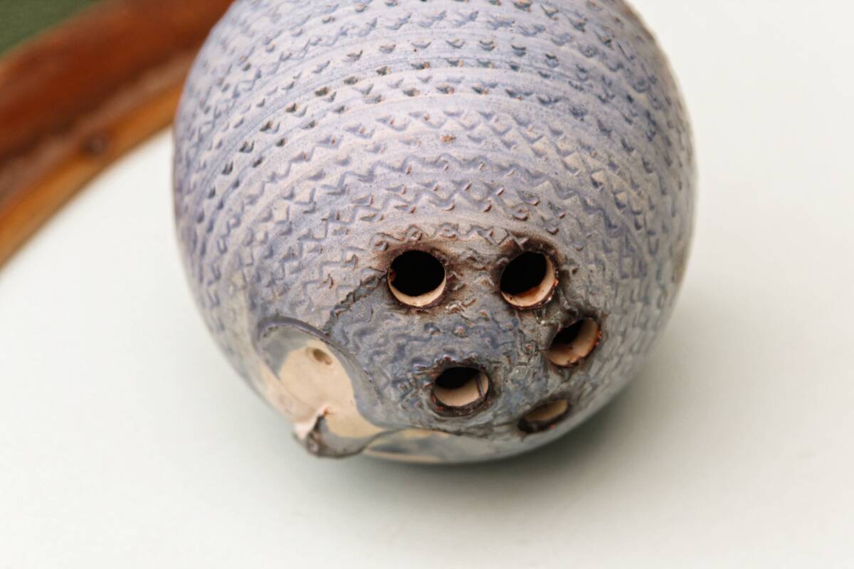 Owl soliflore vase, Dieulefit