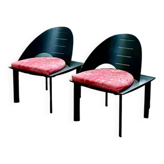 Patrice Bonneau armchair and table set