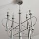 Lustre Space Age in the shape of an atom by Gaetano Sciolari, 1970s.