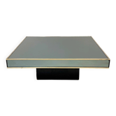 Table basse "miroir" Cidue, Italie 1970s