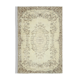 Handwoven antique beige rug 208 cm x 302 cm
