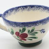 Hand-painted Quimper cup